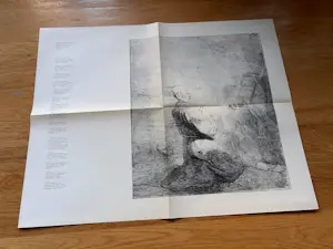 Rembrandt van Rijn - Alle etsen van Rembrandt van Rijn, afgebeeld op ware grootte kopen? Bied vanaf 20!