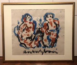 Anton Heyboer - Vrouwen (Schitterend ingelijst) kopen? Bied vanaf 599!