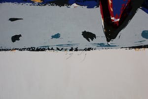 Piet Warffemius - zeefdruk: La Luna - 1989 kopen? Bied vanaf 49!