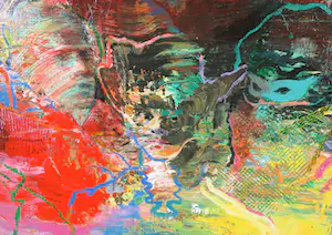 Paul Smulders - Olieverf op doek, Maskerade - Ingelijst (Groot) kopen? Bied vanaf 650!