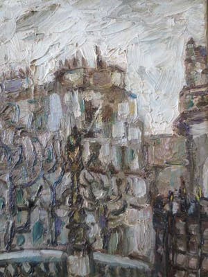 Bob Fernhout - Blauwbrug Amsterdam ca 1930 kopen? Bied vanaf 250!