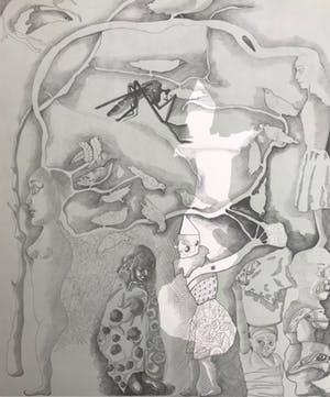 Jorge Jose Carmelo Castillo - Gesigneerde Litho - Barcelona 2 - 12/99 - 1978 kopen? Bied vanaf 155!