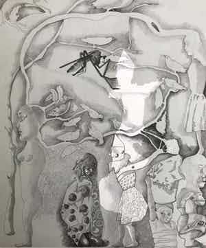 Jorge Jose Carmelo Castillo - Gesigneerde Litho - Barcelona 2 - 12/99 - 1978 verkocht voor € 155!