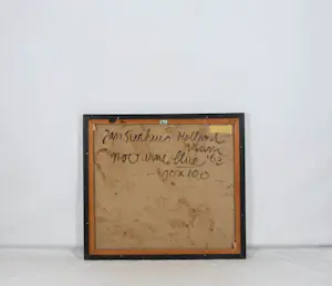 Jan Sierhuis - Nocturne blauw kopen? Bied vanaf 1500!