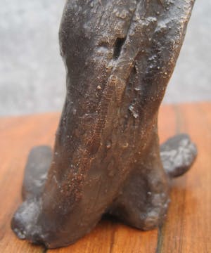 Klaas van den Berg - Bronzen beer kopen? Bied vanaf 70!