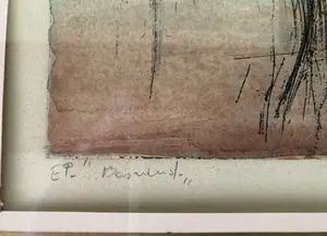 Roger Van Akelijen - De bosrand - Epreuve kopen? Bied vanaf 20!