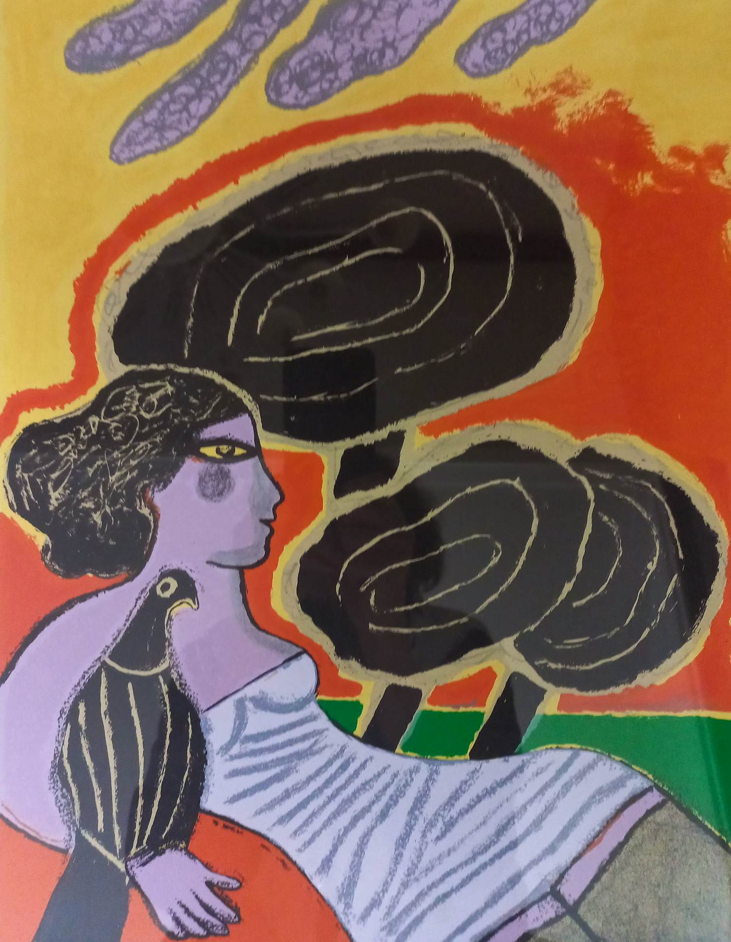 Corneille - l'Oiseau attentif uit de serie Le Paradis kopen? Bied vanaf 350!