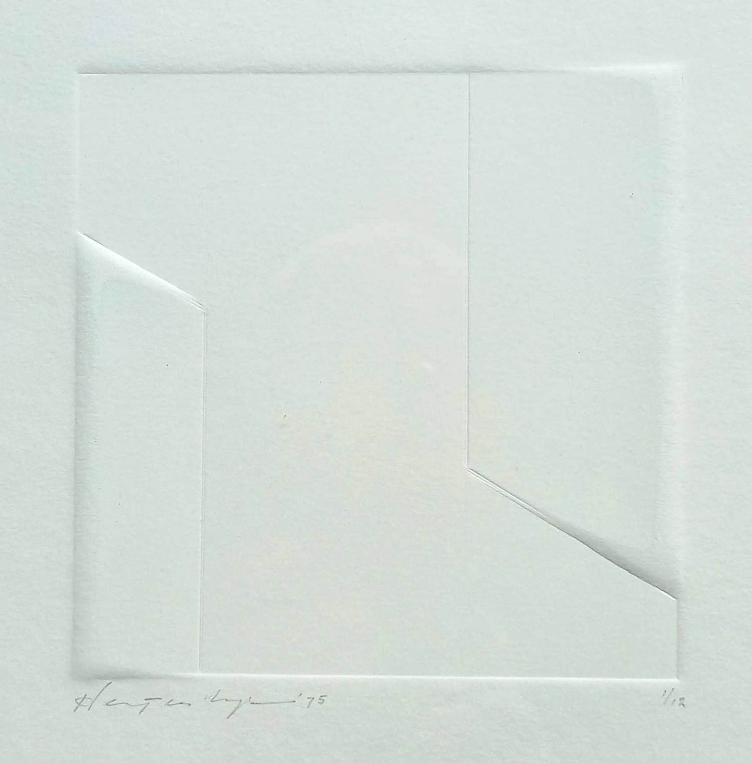 AcheterHarry van Kuyk - Geometrisch abstract, reliëfdruk (ingelijst)? Enchérissez de 95!