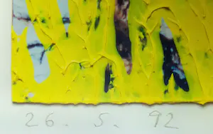 Gerhard Richter - '26. 5.92' - Farboffset, drucksigniert kopen? Bied vanaf 279!