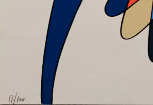 Giorgio Zennaro - Abstract geometrische voorstelling kopen? Bied vanaf 185!