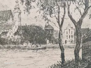 Martin van Waning - Pier aan de Rijn kopen? Bied vanaf 50!