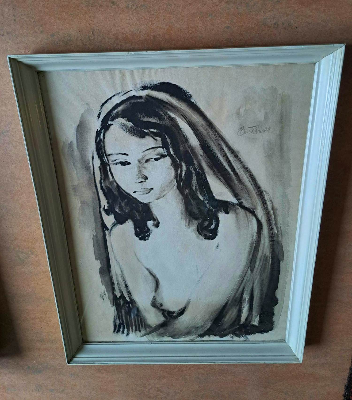 Cees Bantzinger - Vrouwen portret kopen? Bied vanaf 80!