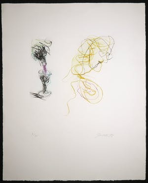 Ger Lataster - Droge naald, Schilder en model kopen? Bied vanaf 80!