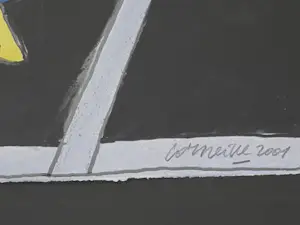 Corneille - Vrouw met duif - E.A 3/10 - 2001 - Handgesigneerd kopen? Bied vanaf 400!