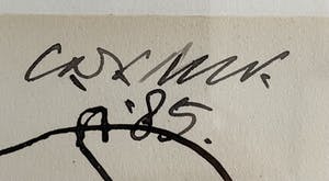 Carel Visser - Unica, Collage op papier kopen? Bied vanaf 895!