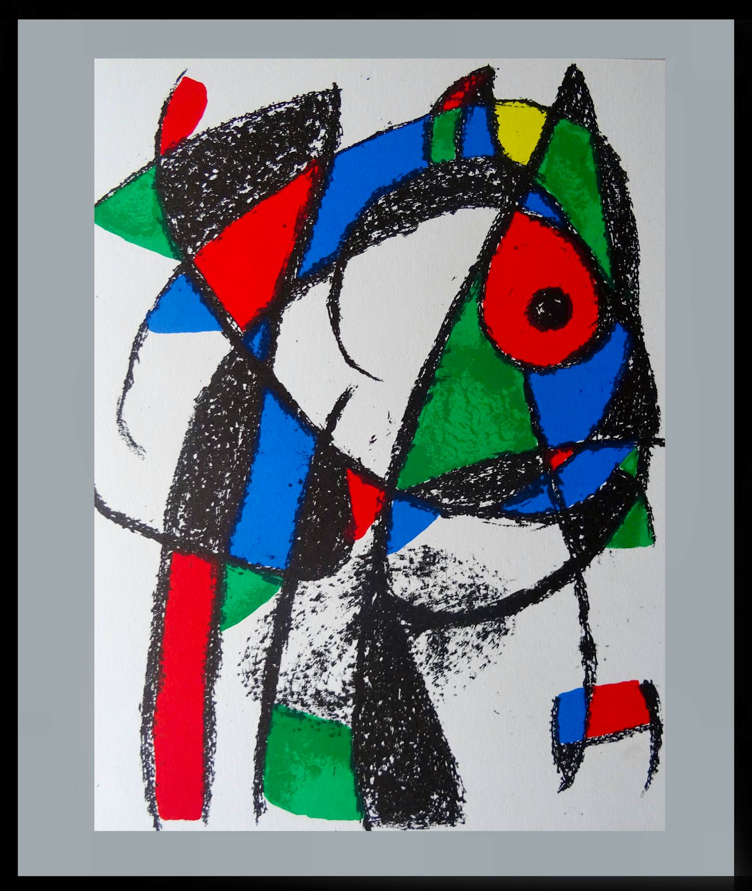 Joan Miro - Le Chat Coquin - 1975 - Litografía original I (band II) - Mourlot 1037 kopen? Bied vanaf 149!