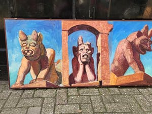 Harry Lips - Gargoyles kopen? Bied vanaf 400!