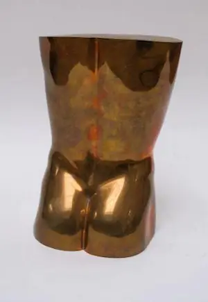 Judith Wiersema - Brons - Torso man kopen? Bied vanaf 1250!