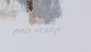 Anna Verrijt - Portfolio met 5 zeefdrukken in bijbehorende map, Scraps I t/m V kopen? Bied vanaf 1!