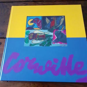 Corneille - Zeefdruk en boek in luxe cassette, allebei origineel hand gesigneerd kopen? Bied vanaf 255!