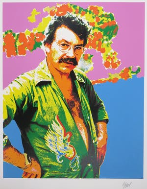 Karel Appel - Monday uit de serie Seven Summer Days (inclusief map!) kopen? Bied vanaf 1!