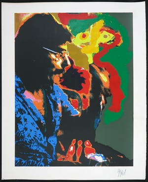 Karel Appel - Friday uit de serie Seven Summer Days (inclusief map!) kopen? Bied vanaf 1!