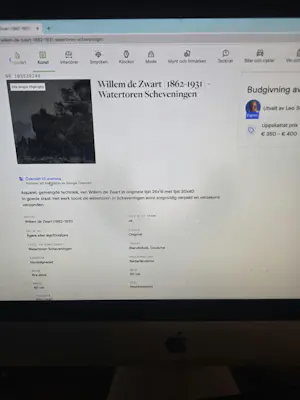Willem de Zwart - Watertoren scheveningen kopen? Bied vanaf 200!