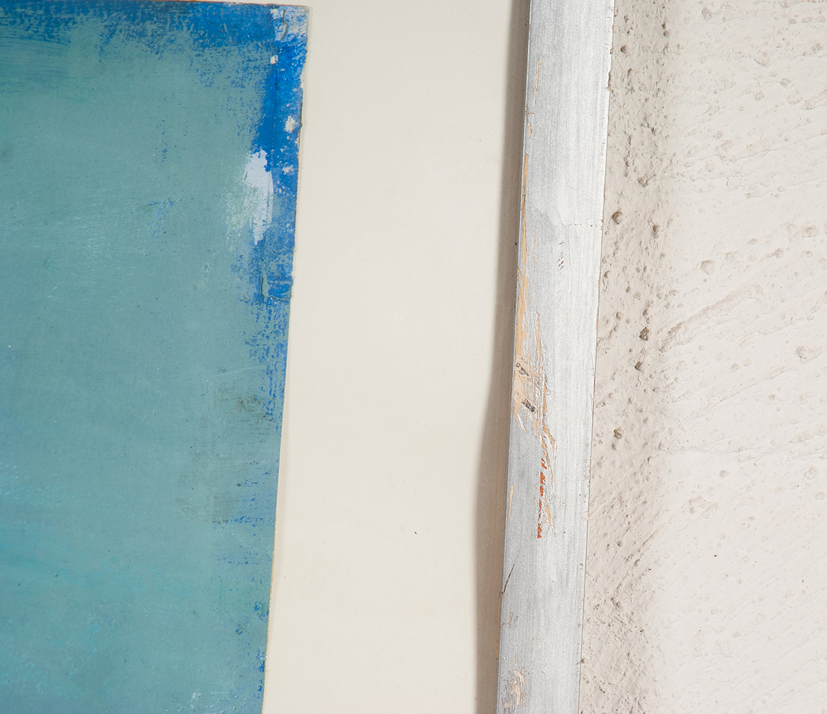 Marjan Jaspers - Naar buiten kijken - Acrylverf oliepastel en bister op papier - BKR Haarlem kopen? Bied vanaf 5!