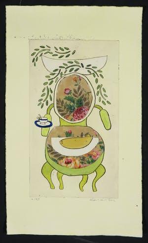 Ellen van Toor - Kleurenets, Zonder titel kopen? Bied vanaf 1!