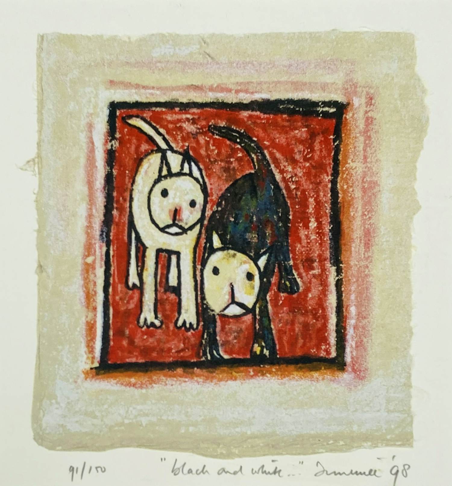 Hans Innemee - "black and white..." kopen? Bied vanaf 175!