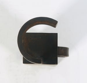 Ben Oldenhof - Stalen object, Z.T. Toren kopen? Bied vanaf 1!