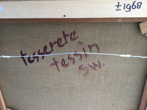 Jan Harmannus Lambeck - C4784-18, Tesserete tessin sw. kopen? Bied vanaf 225!