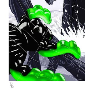 Philippe Grimaud - Afgeprijst -TARANTULA , genummerd en handgesigneerd kopen? Bied vanaf 19!