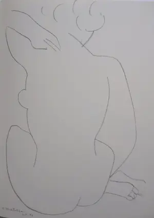 Henri Matisse - 9 Lithographien Weibliche Akte „Derrière le Miroir“ 46-47 komplett! kopen? Bied vanaf 135!