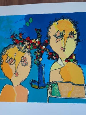 Jan Latinne - GELUKSBOEKET kopen? Bied vanaf 50!