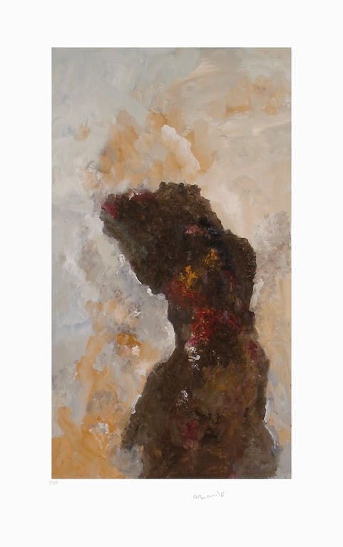 Armando - Handgesigneerde giclée, Der Baum verkocht voor € 100!