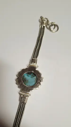 turquoise navajo armband unisex kopen? Bied vanaf 150!