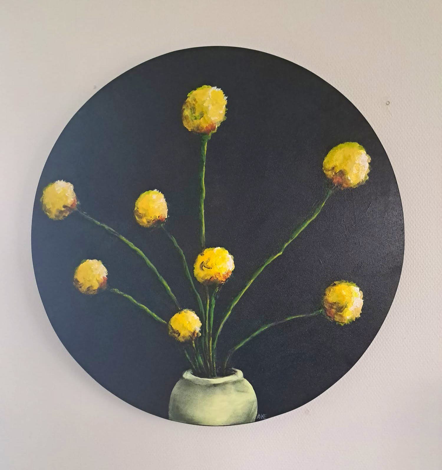 Anke Peddemors - Gele bollen verkocht voor € 75!