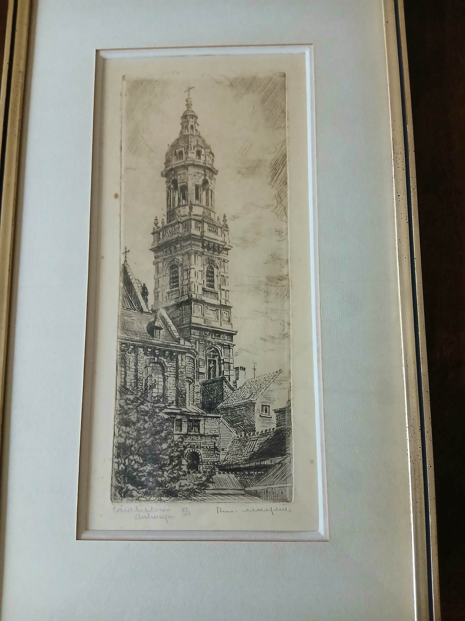 Romain Malfliet - Carolustoren Antwerpen kopen? Bied vanaf 80!