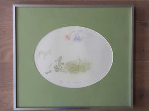 Anthony Deigan - 5 gesigneerde kleurenetsen kopen? Bied vanaf 50!