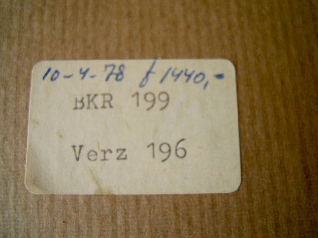 Catharina Naus - 4 heel aparte werkjes waarvan ook de lijst een kunstwerk is. kopen? Bied vanaf 35!