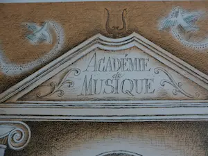 Raymond Peynet - Litho. Titel, Vous avez aime Cherie ? kopen? Bied vanaf 40!