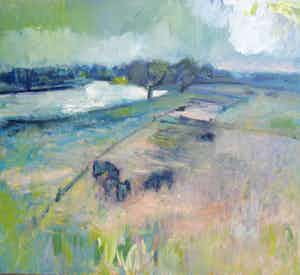 Theo van der Steen - Maasuiterwaard verkocht voor € 150!