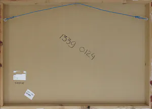 Simon & Bruno - Acryl op paneel, Zonder titel (met ophangsysteem) kopen? Bied vanaf 150!