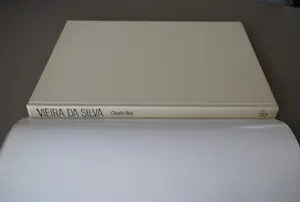 Maria Elena Vieira da Silva - 2 boeken o.a. het monumentale boek gesigneerd doorJ.Lassaigne en Guy Weelen kopen? Bied vanaf 60!