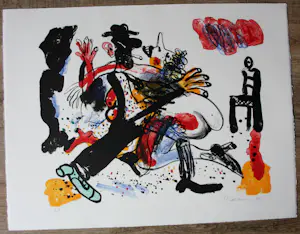 Anton Martineau - Litho: Tango - 1998 kopen? Bied vanaf 75!