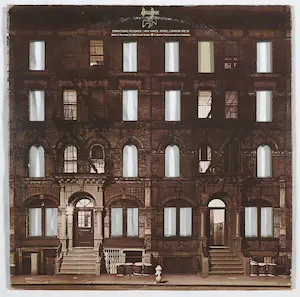 Elliott Erwitt - Gesigneerde LP-hoes, Led Zeppelin: Physical Graffiti kopen? Bied vanaf 1!