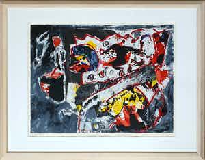 Jacques Doucet - Été a Saint Christol (Zeer groot) verkocht voor € 135!