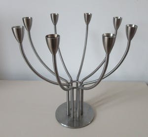 Knut & Marianne Hagberg - Acht armige kandelaar kopen? Bied vanaf 25!