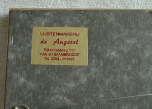 Erik Thorn Leeson - Ingelijste gravure , Pan & Syrinx – 1952 : Prix de Rome Grafische Kunst kopen? Bied vanaf 75!